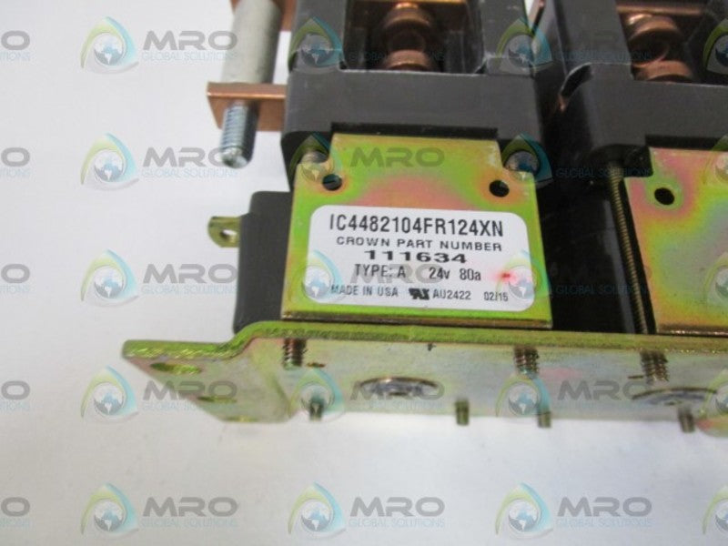 GENERAL ELECTRIC CONTACTOR IC4482104FR124XN NSNP