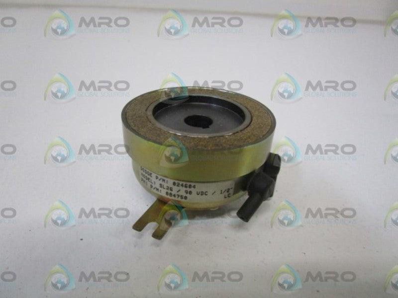 DODGE CLUTCH SL26 90VDC 1/2"  NSNP