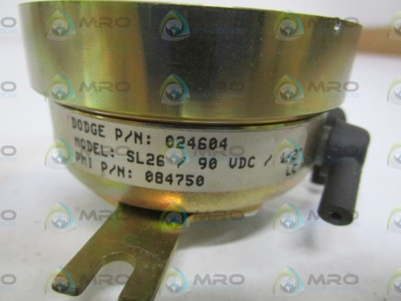 DODGE CLUTCH SL26 90VDC 1/2"  NSNP