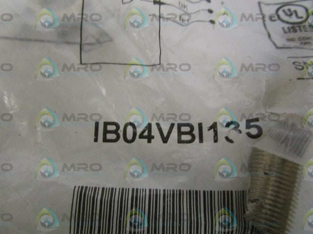 WENGLOR INDUCTIVE PROXIMITY SWITCH IB04VBI135 *NEW IN BAG*