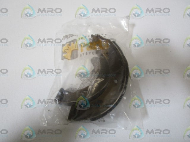 LOT OF 2 CROWN BRAKE SHOE 109597 *NEW IN FACTORY BAG*