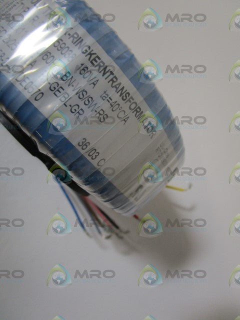 SED LBAUER TRANSFORMER RTO 859038 *NEW NO BOX*