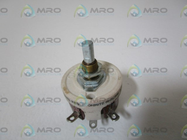 OHMITE RHS250E RHEOSTAT 250 OHMS *NEW IN BOX*