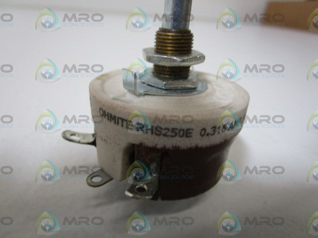 OHMITE RHS250E RHEOSTAT 250 OHMS *NEW IN BOX*