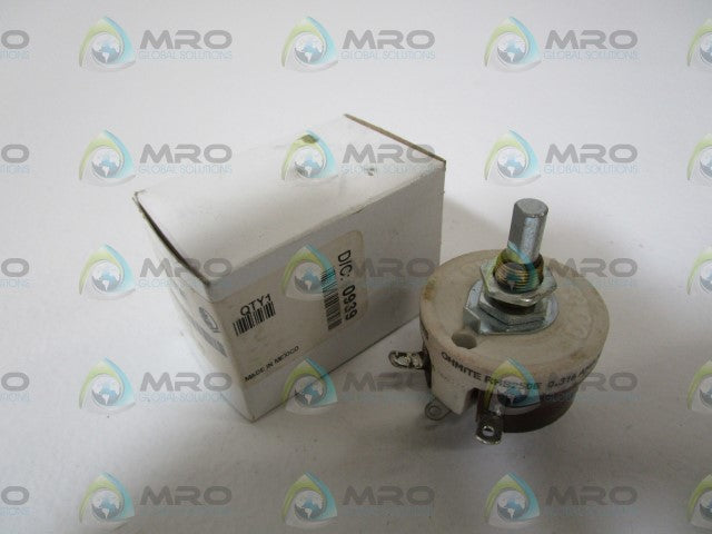 OHMITE RHS250E RHEOSTAT 250 OHMS *NEW IN BOX*