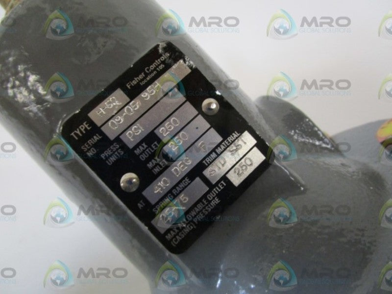 Fisher REGULATOR H-52  NSNP