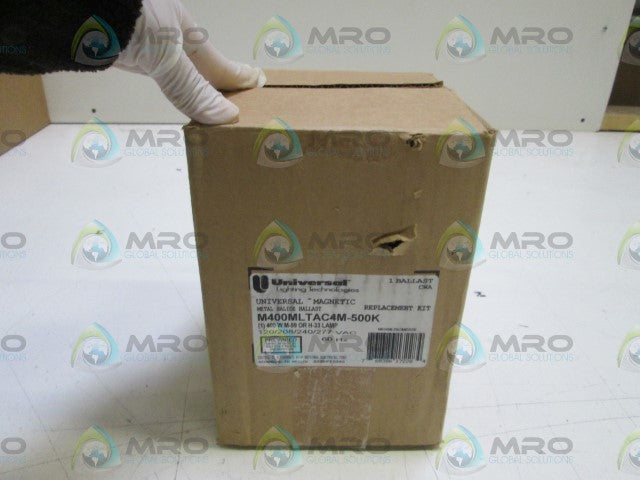 UNIVERSAL MAGNETIC REPLACEMENT KIT M400MLTAC4M-500K *NEW IN BOX*