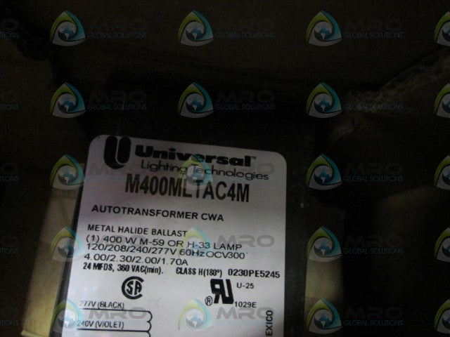 UNIVERSAL MAGNETIC REPLACEMENT KIT M400MLTAC4M-500K *NEW IN BOX*
