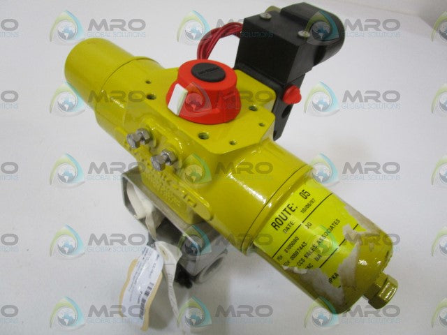 MCH 1" VALVE 1SST-56-HT-NPT-I *NEW NO BOX*