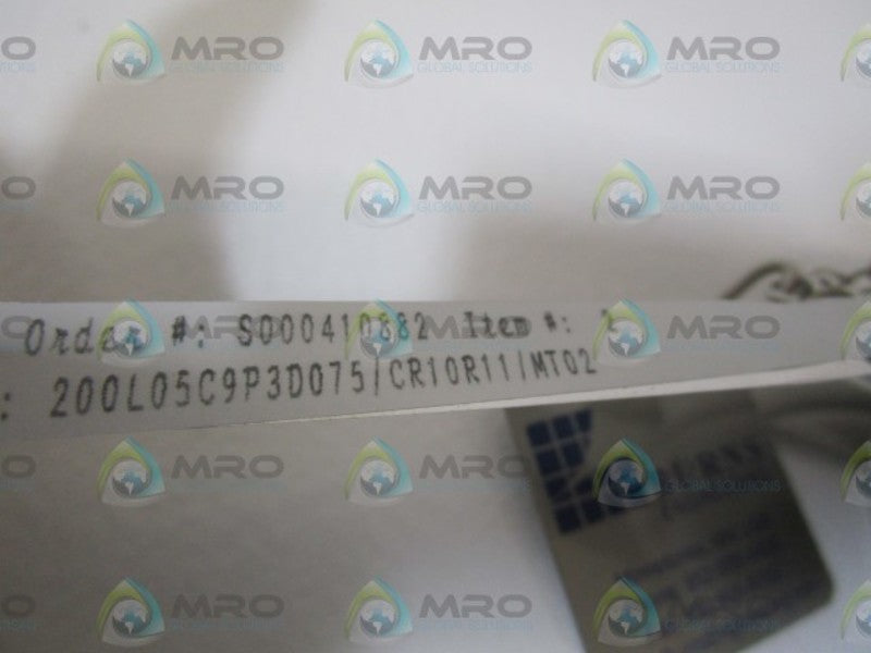 BURNS SENSOR 200L05C9P3D075/CR10R11/MT02  NSNP