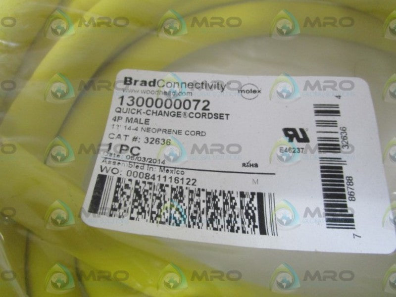DANIEL WOODHEAD 32636  MALE CORDSET * NEW IN FACTORY BAG *