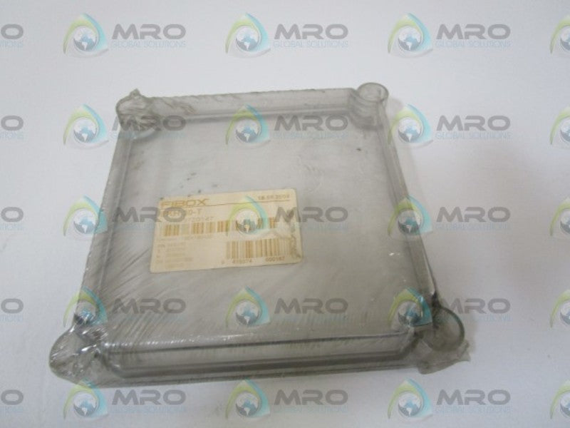 FIBOX TRANSPARENT COVER EKH30-T  NSNP