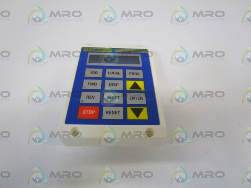 BALDOR NEMA 4X KP0022A01 MOTOR DRIVE CONTROLLER KEYPAD  NSNP