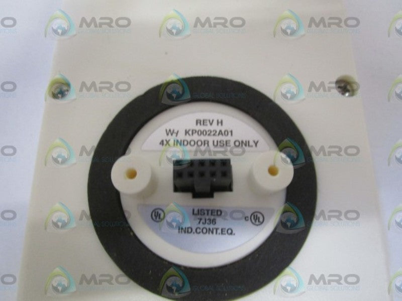 BALDOR NEMA 4X KP0022A01 MOTOR DRIVE CONTROLLER KEYPAD  NSNP