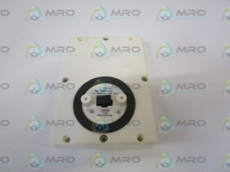 BALDOR NEMA 4X KP0022A01 MOTOR DRIVE CONTROLLER KEYPAD  NSNP