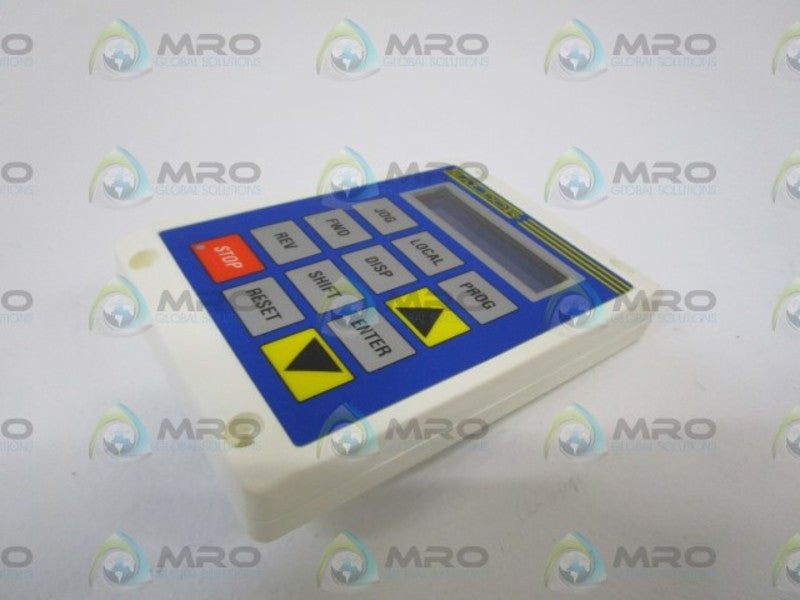BALDOR NEMA 4X KP0022A01 MOTOR DRIVE CONTROLLER KEYPAD  NSNP