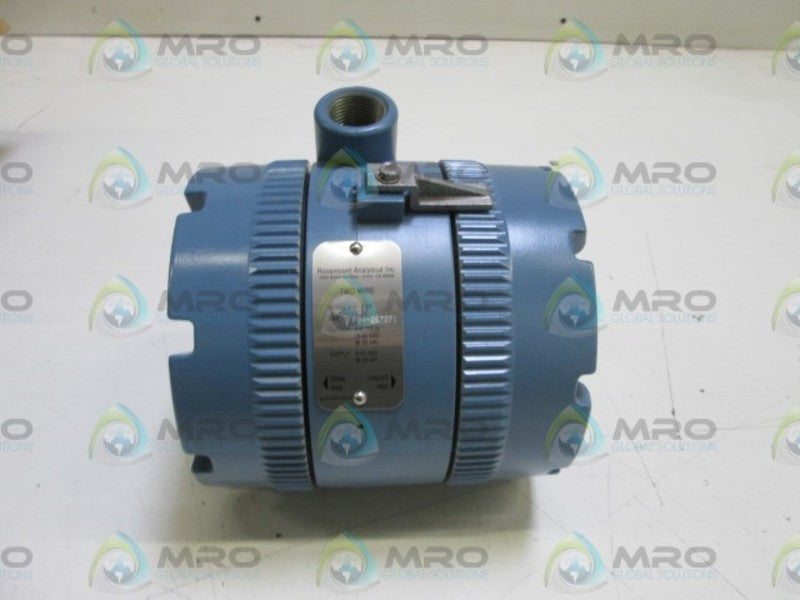 ROSEMOUNT TRANSMITTER 5081-P-FF *NEW IN BOX*