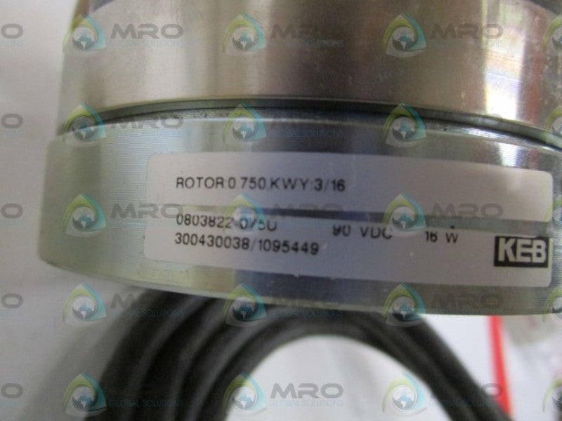 KEB 0803822-075U REMAN