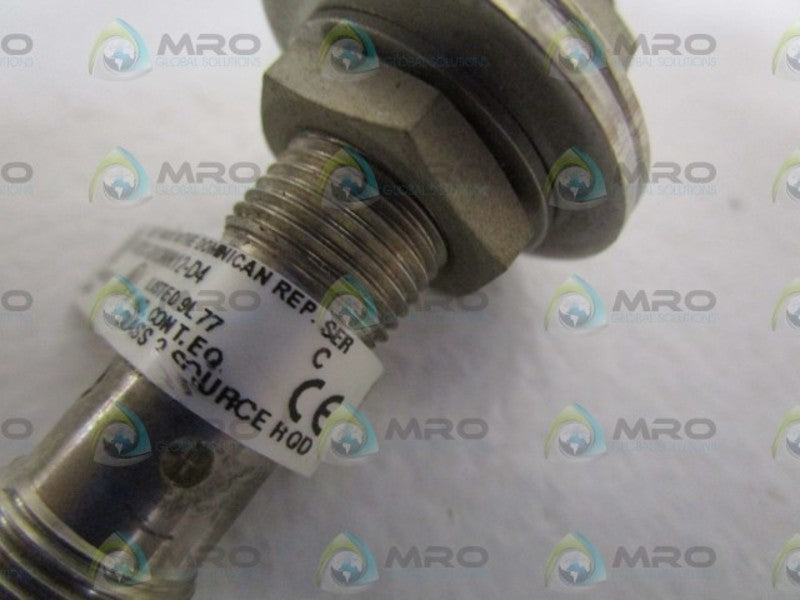 ALLEN BRADLEY PROXIMITY SENSOR 872C-DH3NN12-D4 SER. C  UNMP