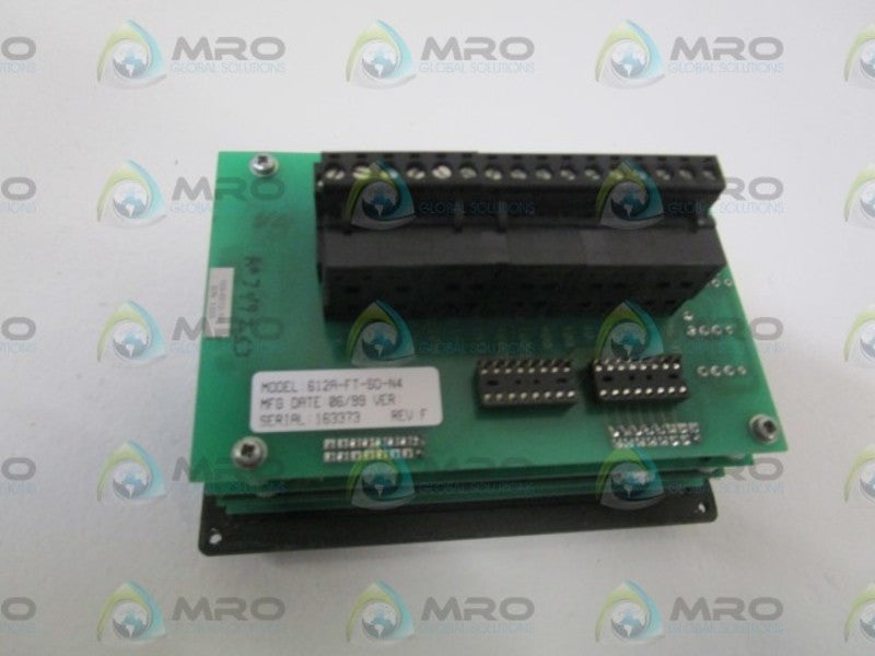 CINCINNATI ELECTROSYSTEMS CONTROL DISPLAY 612A-FT-S0-N4  UNMP