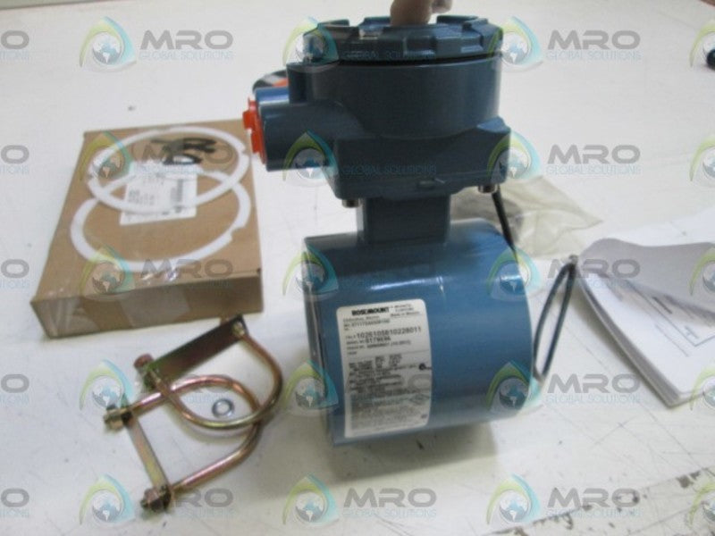ROSEMOUNT MAGNETIC FLOW TUBE 8711TSA030R1N0 *NEW IN BOX*
