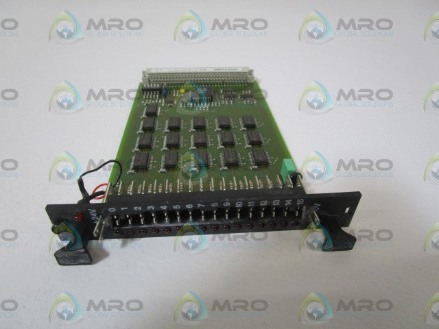 MULTIVAC CONTROL PC BOARD 86.850.1000.01 *NEW NO BOX*