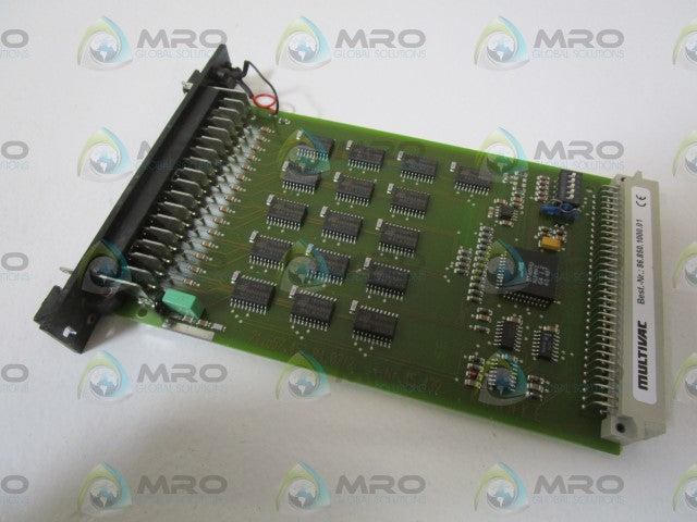 MULTIVAC CONTROL PC BOARD 86.850.1000.01 *NEW NO BOX*