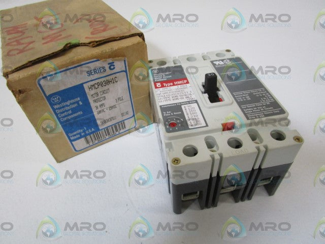 WESTINGHOUSE HMCP030H1C 30A *NEW IN BOX*