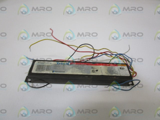 LOT OF 2 TRIAD 277V ELECTRONICS BALLAST B432I277RH-A *USED*