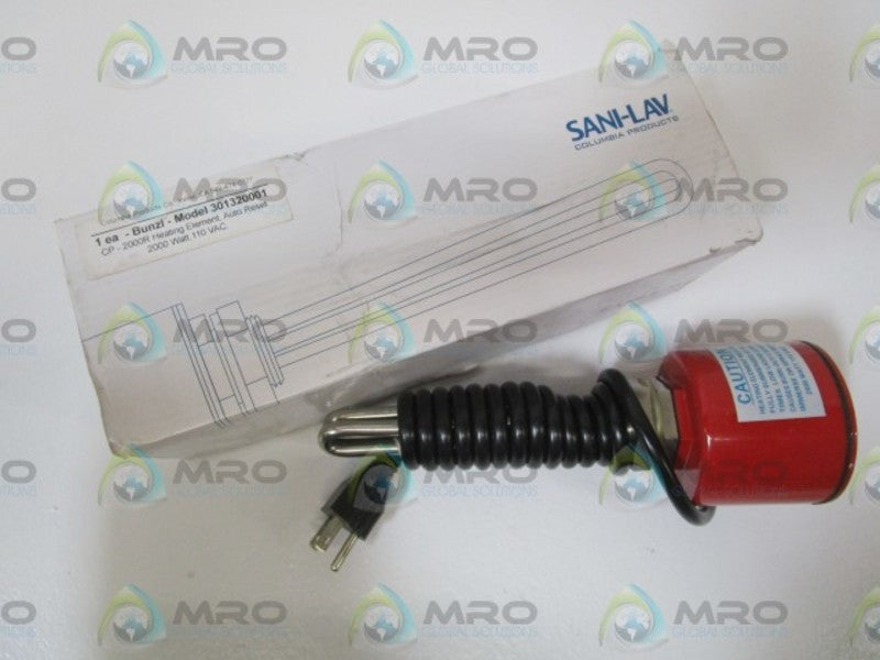SANI-LAV HEATING ELEMENT 2000R *NEW IN BOX*