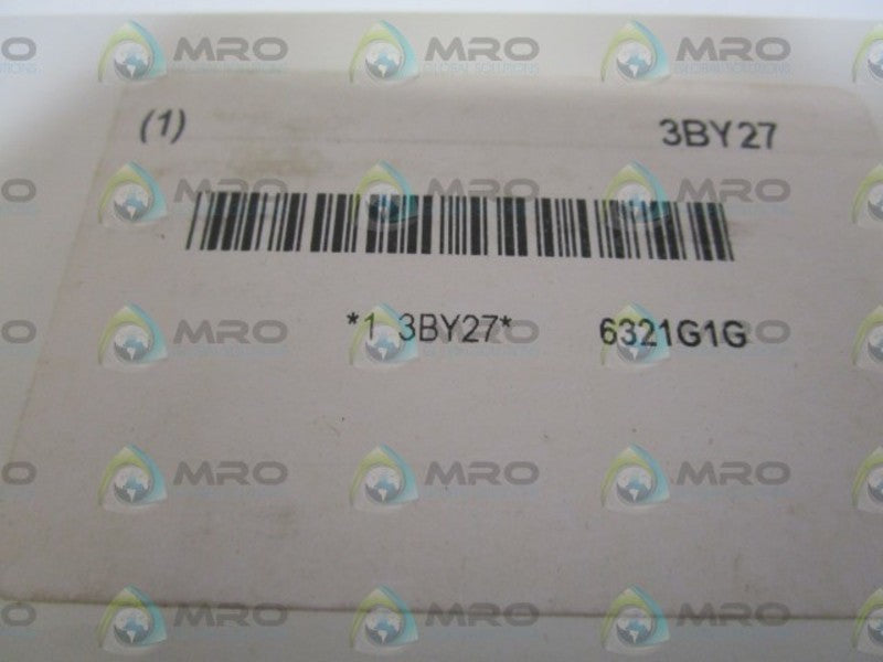 ANDERSON POWER 6321G1G CONNECTOR  NSMP