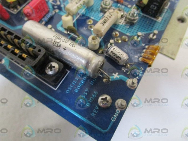 BARKLEY & DEXTER CONTROL INTERFACE D1066  UNMP