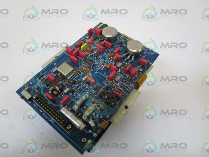 BARKLEY & DEXTER CONTROL INTERFACE D1066  UNMP