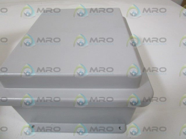 STAHLIN 4X12X10X6 ENCLOSURE RJ1210HPL *NEW IN BOX*