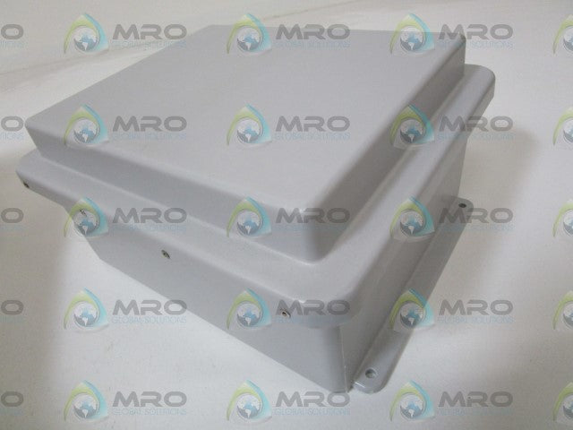 STAHLIN 4X12X10X6 ENCLOSURE RJ1210HPL *NEW IN BOX*
