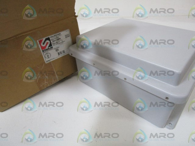 STAHLIN 4X12X10X6 ENCLOSURE RJ1210HPL *NEW IN BOX*