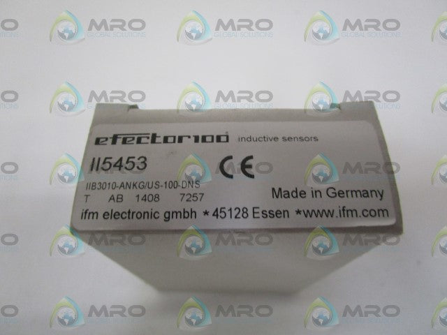 IFM EFECTOR II5453 INDUCTIVE PROXIMITY SENSOR *NEW IN BOX*