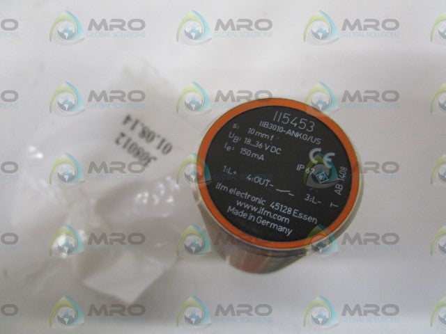IFM EFECTOR II5453 INDUCTIVE PROXIMITY SENSOR *NEW IN BOX*
