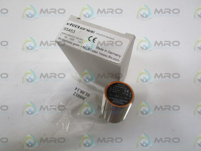 IFM EFECTOR II5453 INDUCTIVE PROXIMITY SENSOR *NEW IN BOX*