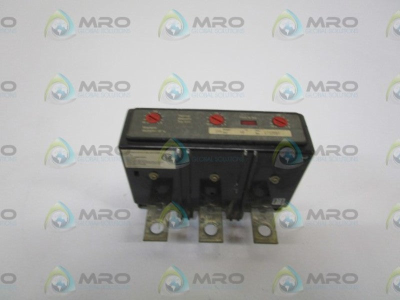 WESTINGHOUSE TRIP UNIT KT3350T *USED*