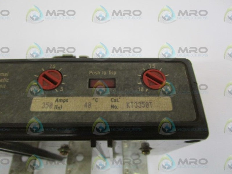 WESTINGHOUSE TRIP UNIT KT3350T *USED*