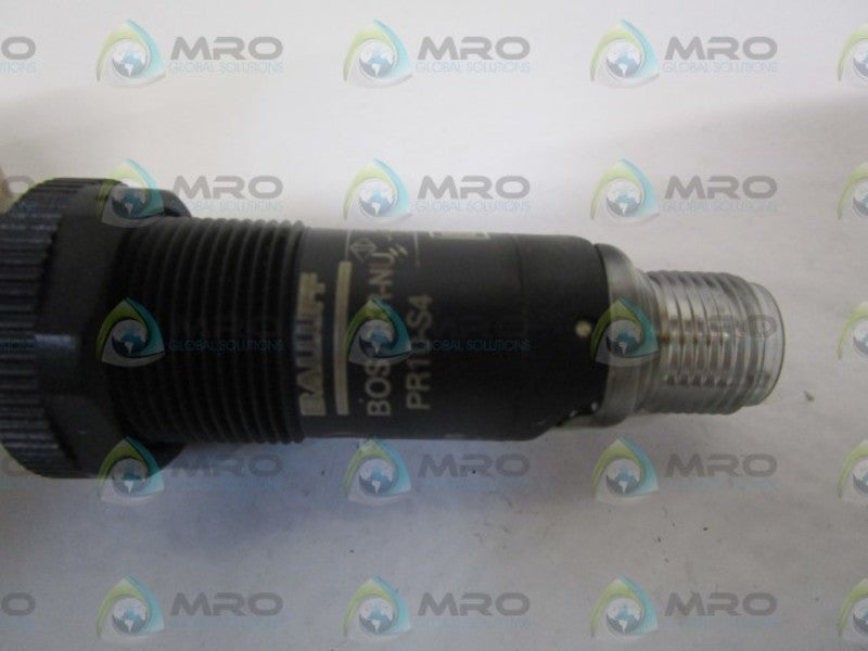 BALLUFF PHOTOTELECTRIC SENSOR BOS18KR-NU-PR10-S4  NSNP IN BAG
