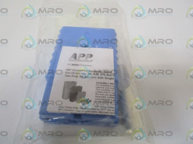 ANDERSON POWER 6321G1G CONNECTOR * NEW IN BAG *
