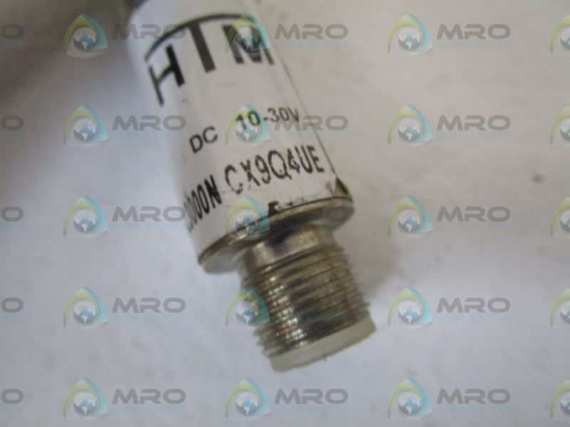 HTM PHOTOELECTRIC SENSOR M18B-L3000N-CX9Q4UE *USED*