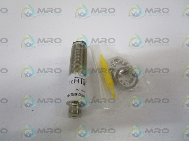 HTM PHOTOELECTRIC SENSOR M18B-L3000N-CX9Q4UE *NEW IN BAG*