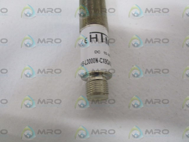 HTM PHOTOELECTRIC SENSOR M18B-L3000N-CX9Q4UE *NEW IN BAG*