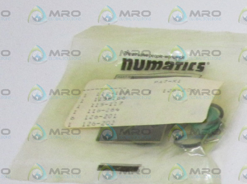 NUMATICS REPAIR KIT PA7-K1 NSMP