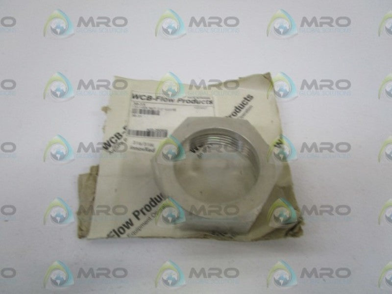 WCB-FLOW PRODUCTS HEX NUT 2" A03-260906 ORIGINAL PACKAGE