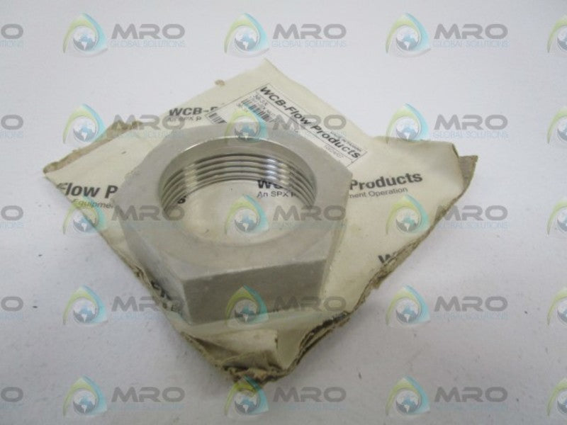 WCB-FLOW PRODUCTS HEX NUT 2" A03-260906 ORIGINAL PACKAGE