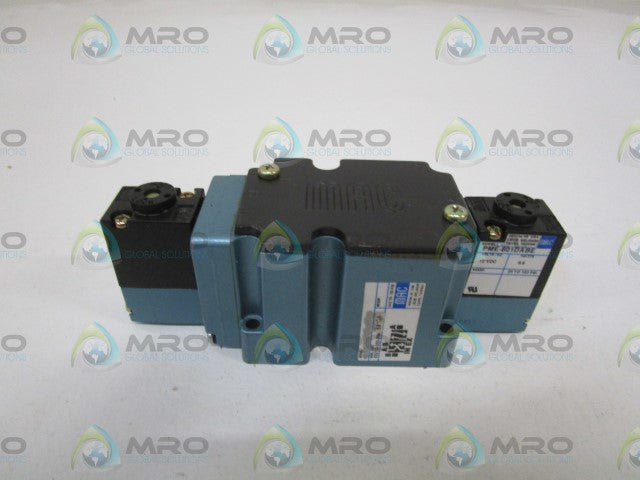 MAC SOLENOID VALVE 6321D-000-PM-601DA *USED*
